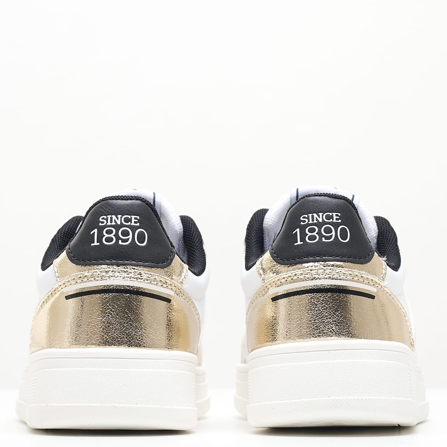 Γυναικεία Παπούτσια Casual Kosmo002 Άσπρο ECOleather U.S. Polo Assn. Γυναικεία Παπούτσια Casual Kosmo002 Άσπρο ECOleather U.S. Polo Assn.