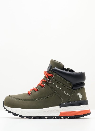 Παιδικές Σαγιονάρες & Πέδιλα Rope.Sandal Μπλε ECOleather Tommy Hilfiger