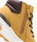 Kids Boots Mikael001 Yellow ECOleather U.S. Polo Assn.