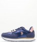 Kids Casual Shoes Nobik011A Blue Fabric U.S. Polo Assn.