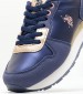 Kids Casual Shoes Nobik011A Blue Fabric U.S. Polo Assn.