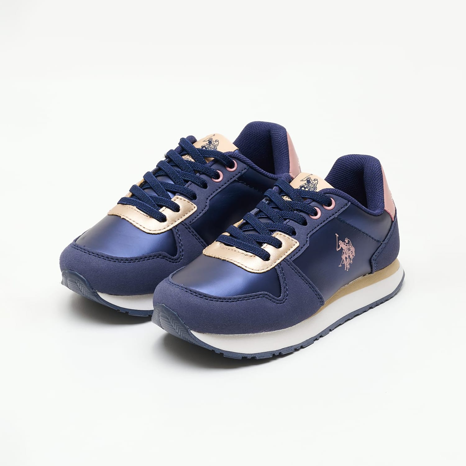 Παιδικά Παπούτσια Casual Nobik011A Μπλε Ύφασμα U.S. Polo Assn. Παιδικά Παπούτσια Casual Nobik011A Μπλε Ύφασμα U.S. Polo Assn.