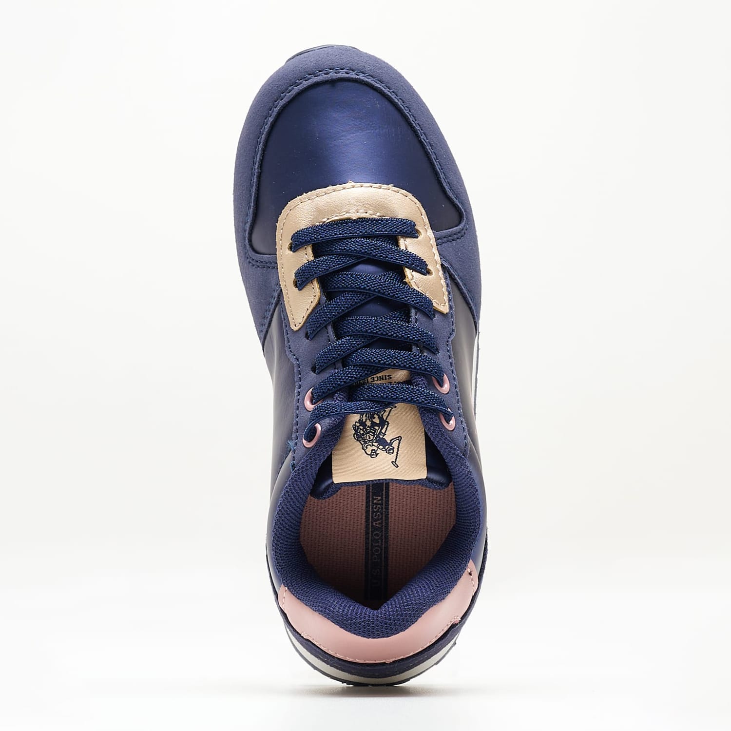 Παιδικά Παπούτσια Casual Nobik011A Μπλε Ύφασμα U.S. Polo Assn. Παιδικά Παπούτσια Casual Nobik011A Μπλε Ύφασμα U.S. Polo Assn.