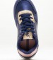 Kids Casual Shoes Nobik011A Blue Fabric U.S. Polo Assn.