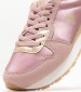 Kids Casual Shoes Nobik011A Pink Fabric U.S. Polo Assn.