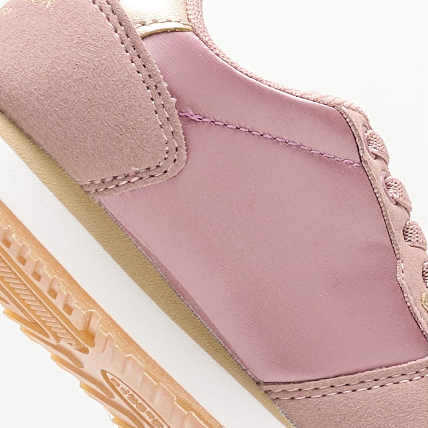 Kids Casual Shoes Nobik011A Pink Fabric U.S. Polo Assn.