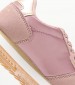 Kids Casual Shoes Nobik011A Pink Fabric U.S. Polo Assn.