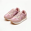 Kids Casual Shoes Nobik011A Pink Fabric U.S. Polo Assn.