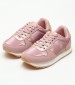 Kids Casual Shoes Nobik011A Pink Fabric U.S. Polo Assn.