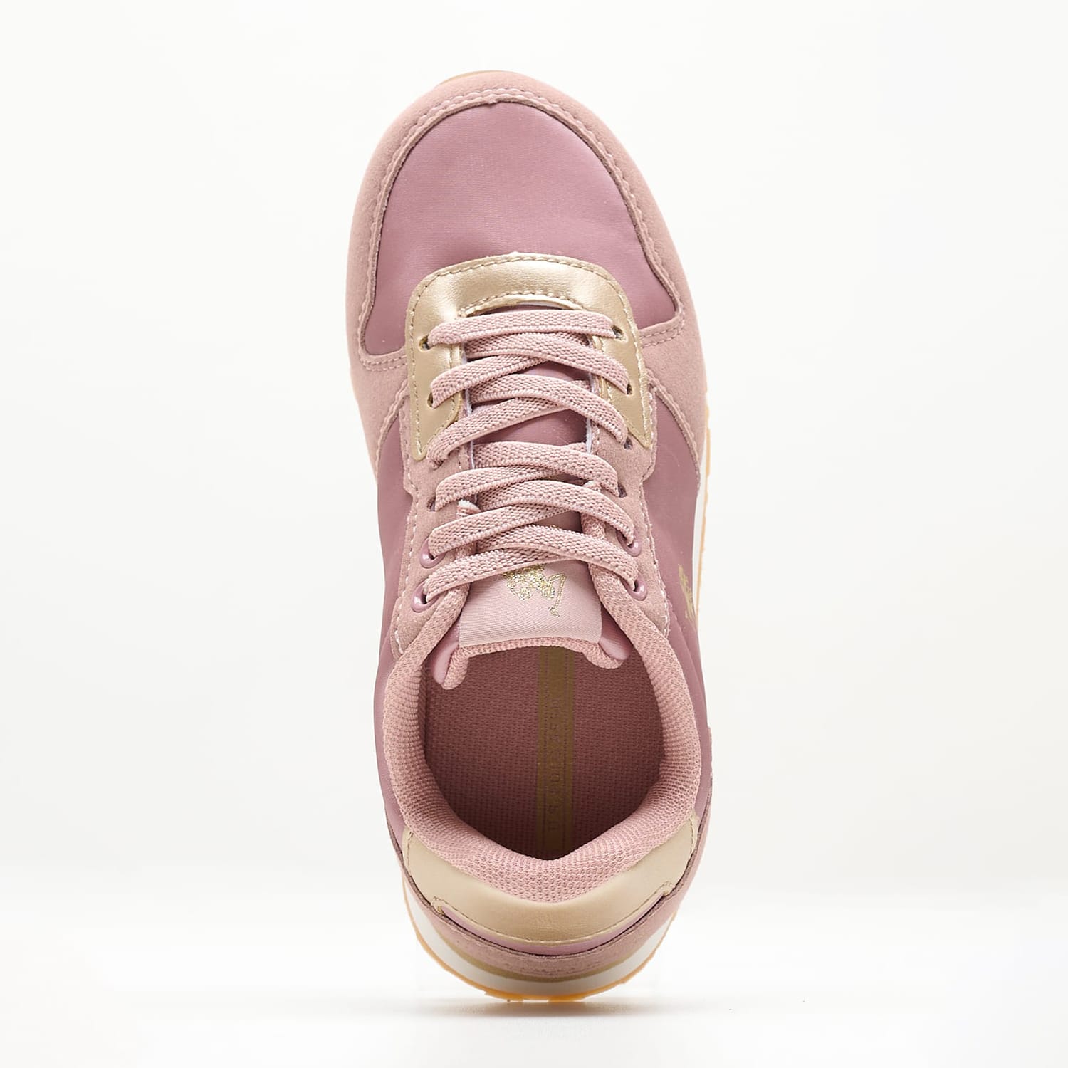 Kids Casual Shoes Nobik011A Pink Fabric U.S. Polo Assn.