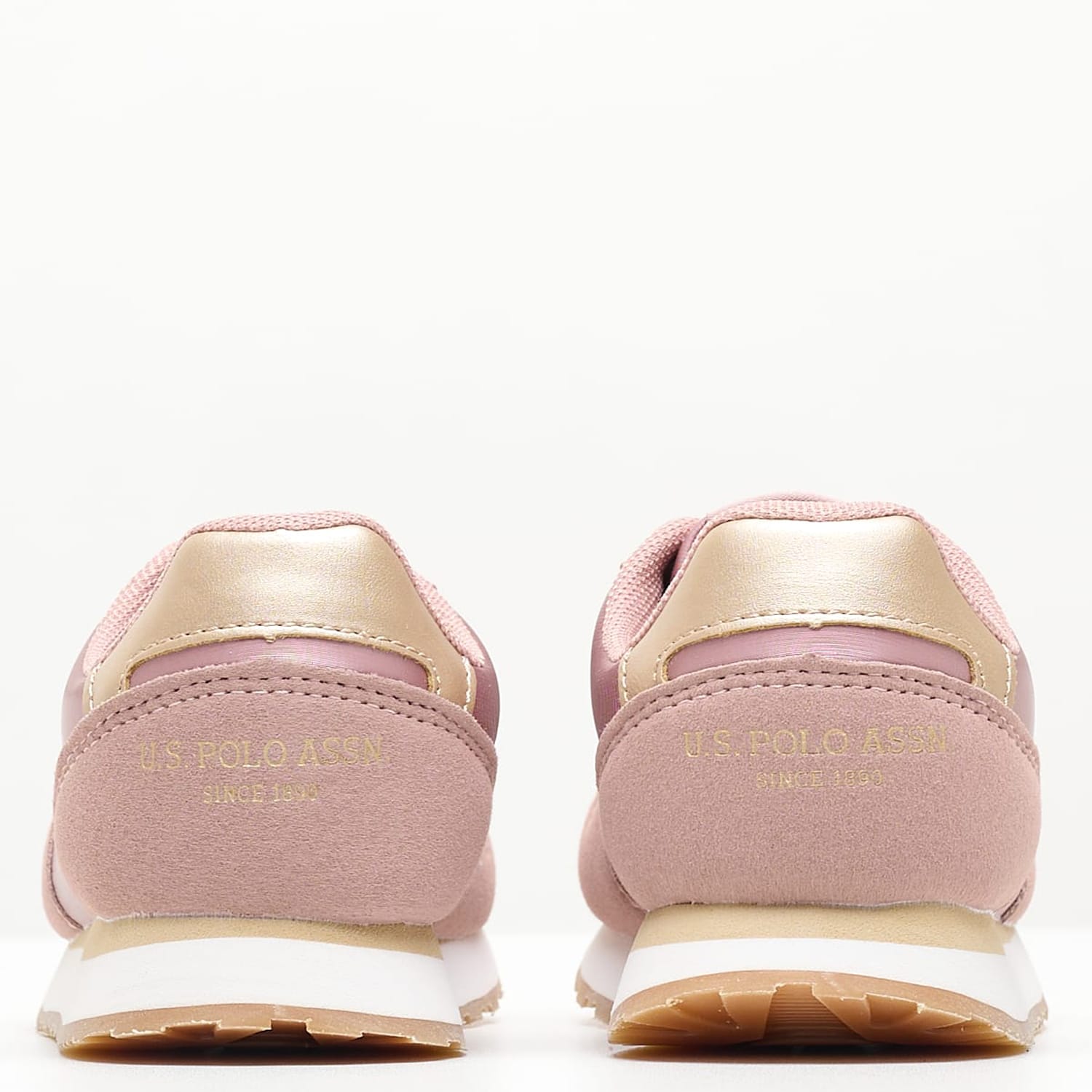 Kids Casual Shoes Nobik011A Pink Fabric U.S. Polo Assn.