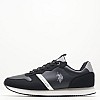 Ανδρικά Παπούτσια Casual Nobil009A Μαύρο ECOleather U.S. Polo Assn.