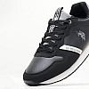 Ανδρικά Παπούτσια Casual Nobil009A Μαύρο ECOleather U.S. Polo Assn.