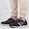 Ανδρικά Παπούτσια Casual Nobil009A Μαύρο ECOleather U.S. Polo Assn.