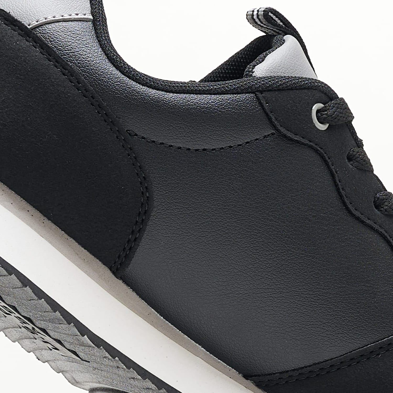 Ανδρικά Παπούτσια Casual Nobil009A Μαύρο ECOleather U.S. Polo Assn.