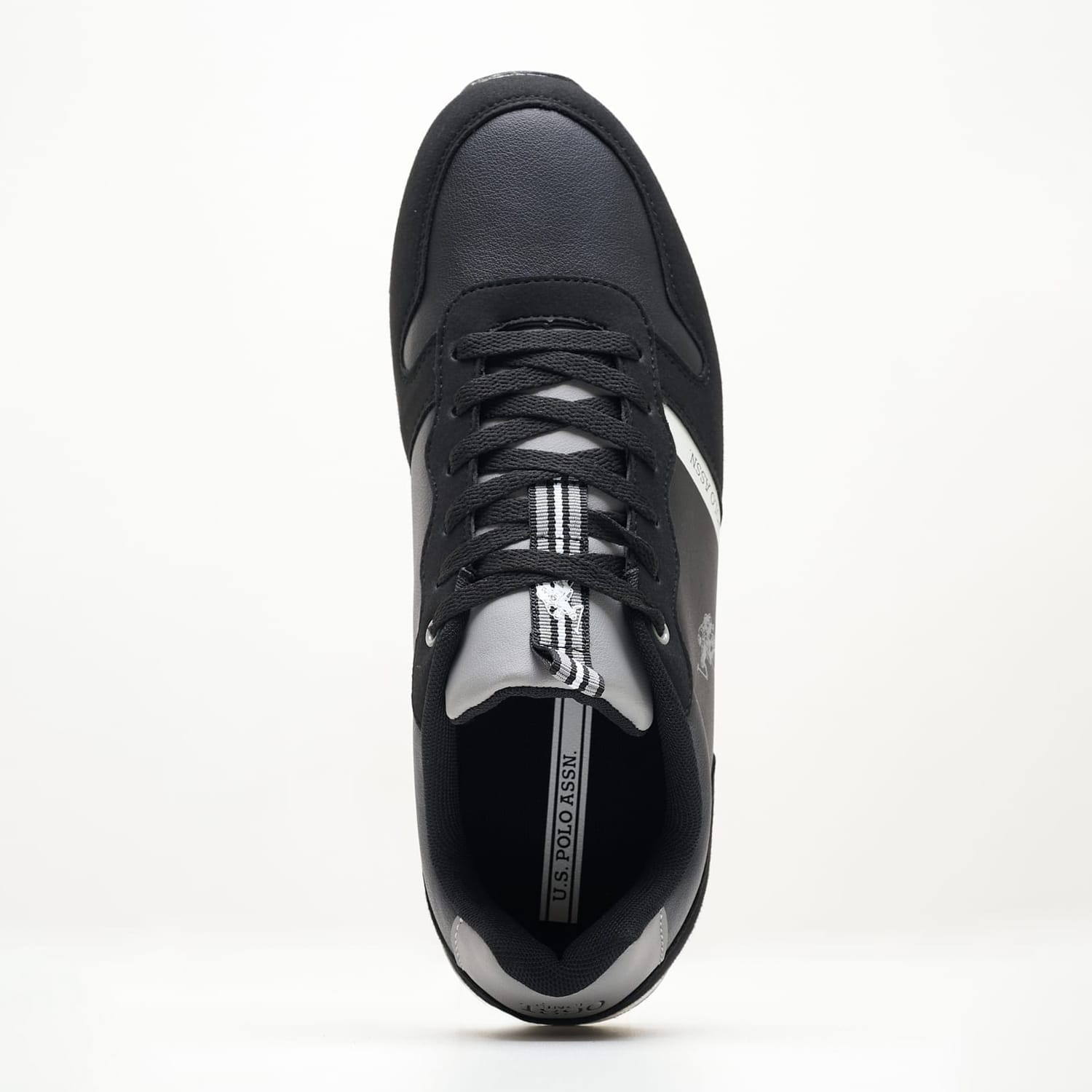 Ανδρικά Παπούτσια Casual Nobil009A Μαύρο ECOleather U.S. Polo Assn.