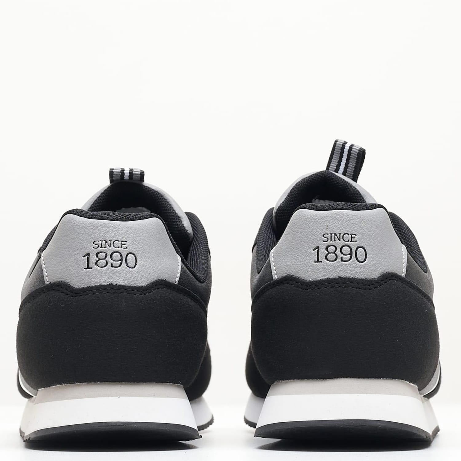 Ανδρικά Παπούτσια Casual Nobil009A Μαύρο ECOleather U.S. Polo Assn.