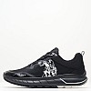 Ανδρικά Παπούτσια Casual Seth005 Μαύρο Ύφασμα U.S. Polo Assn. Ανδρικά Παπούτσια Casual Seth005 Μαύρο Ύφασμα U.S. Polo Assn.