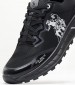 Men Casual Shoes Seth005 Black Fabric U.S. Polo Assn.