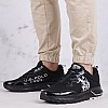 Ανδρικά Παπούτσια Casual Seth005 Μαύρο Ύφασμα U.S. Polo Assn. Ανδρικά Παπούτσια Casual Seth005 Μαύρο Ύφασμα U.S. Polo Assn.