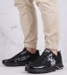 Men Casual Shoes Seth005 Black Fabric U.S. Polo Assn.