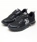 Men Casual Shoes Seth005 Black Fabric U.S. Polo Assn.