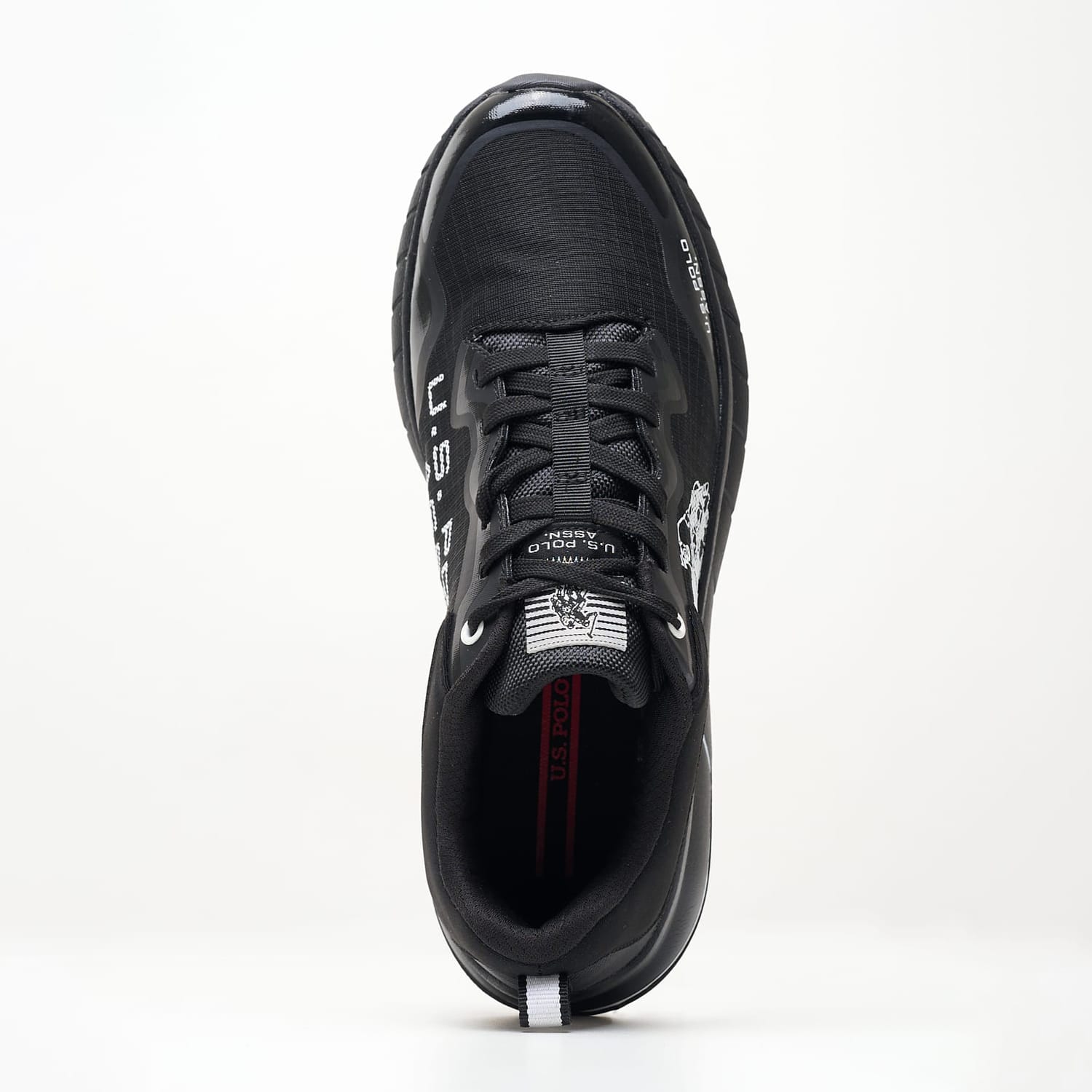 Ανδρικά Παπούτσια Casual Seth005 Μαύρο Ύφασμα U.S. Polo Assn. Ανδρικά Παπούτσια Casual Seth005 Μαύρο Ύφασμα U.S. Polo Assn.