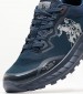 Men Casual Shoes Seth005 Blue Fabric U.S. Polo Assn.