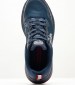 Men Casual Shoes Seth005 Blue Fabric U.S. Polo Assn.