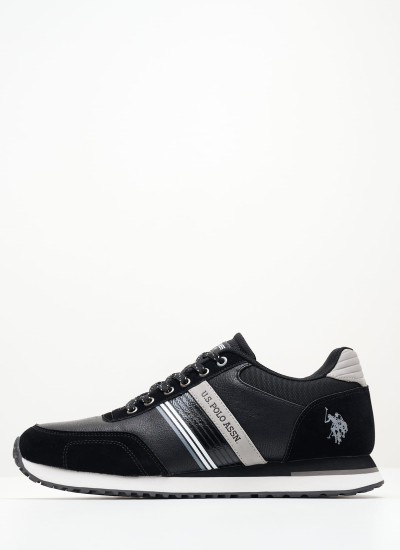 Ανδρικά Παπούτσια Casual Xirio001A Γκρι ECOleather U.S. Polo Assn.