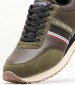 Men Casual Shoes Xirio001C Khaki ECOleather U.S. Polo Assn.