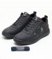 Men Casual Shoes Ygor006 Black ECOnubuck U.S. Polo Assn.