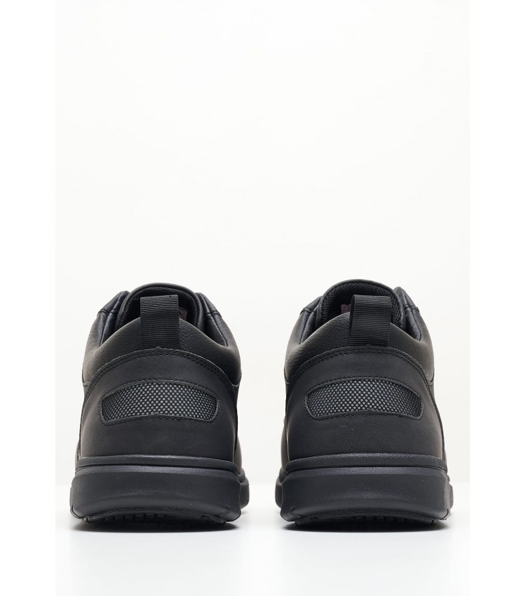 Ανδρικά Παπούτσια Casual Ygor006 Μαύρο ECOnubuck U.S. Polo Assn.