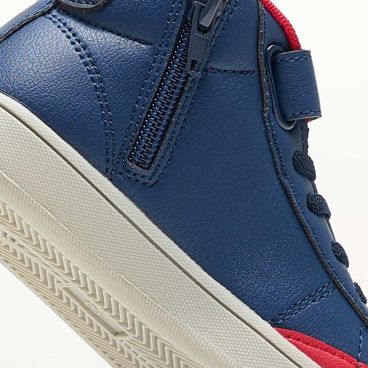 Kids Boots Zach002 Blue ECOleather U.S. Polo Assn.