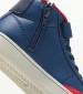 Kids Boots Zach002 Blue ECOleather U.S. Polo Assn.