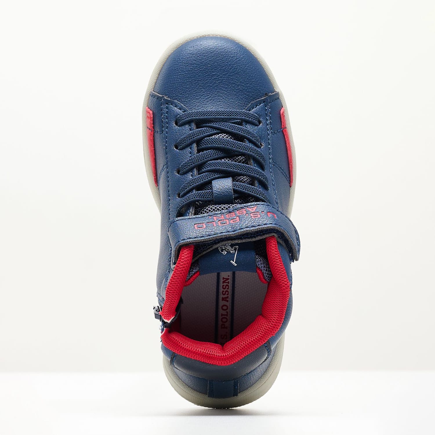 Kids Boots Zach002 Blue ECOleather U.S. Polo Assn.