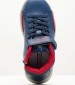 Kids Boots Zach002 Blue ECOleather U.S. Polo Assn.