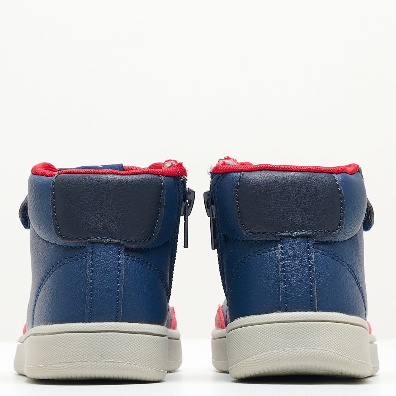 Kids Boots Zach002 Blue ECOleather U.S. Polo Assn.