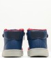 Kids Boots Zach002 Blue ECOleather U.S. Polo Assn.