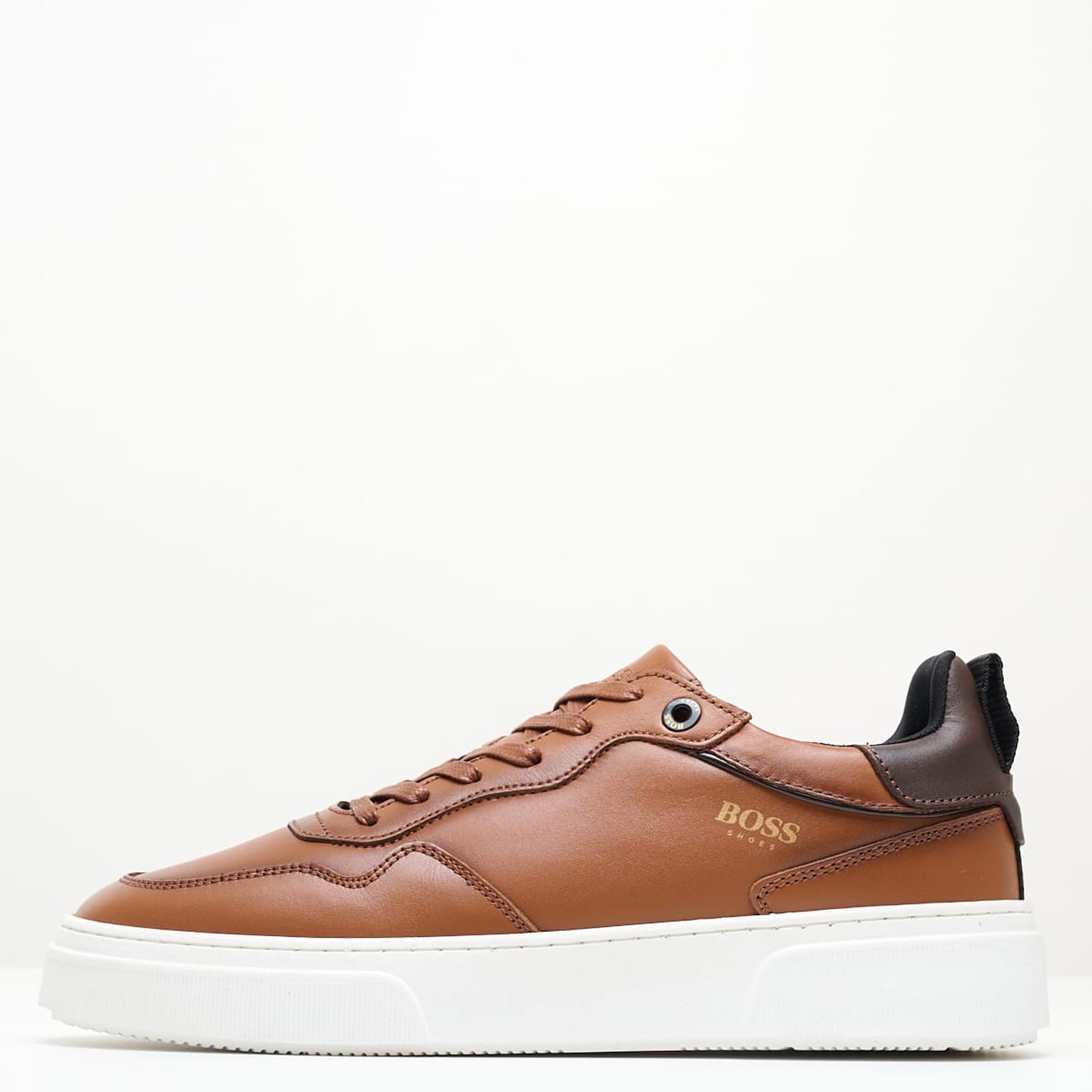 Ανδρικά Παπούτσια Casual X430.C Ταμπά Δέρμα Boss shoes