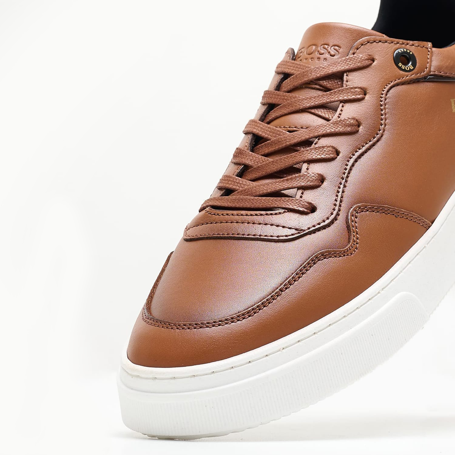 Ανδρικά Παπούτσια Casual X430.C Ταμπά Δέρμα Boss shoes