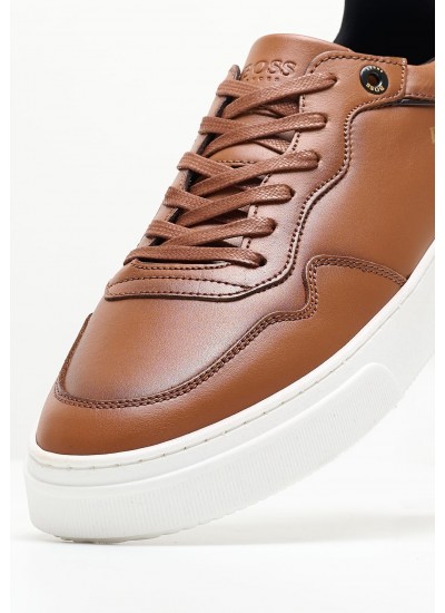 Γυναικεία Μοκασίνια 2576 Μπεζ ECOleather Mortoglou
