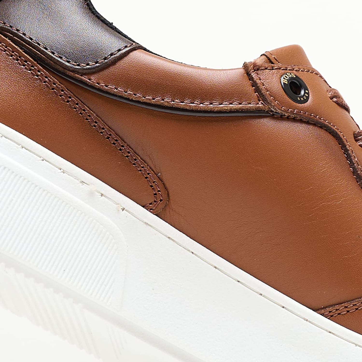 Ανδρικά Παπούτσια Casual X430.C Ταμπά Δέρμα Boss shoes