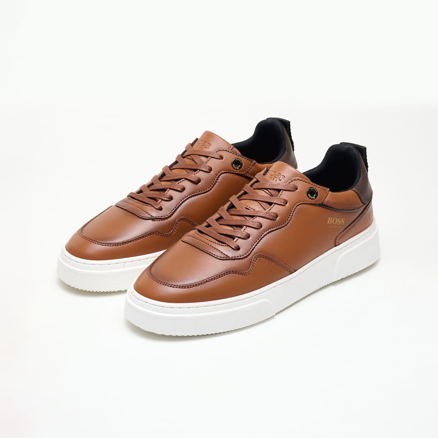 Ανδρικά Παπούτσια Casual X430.C Ταμπά Δέρμα Boss shoes