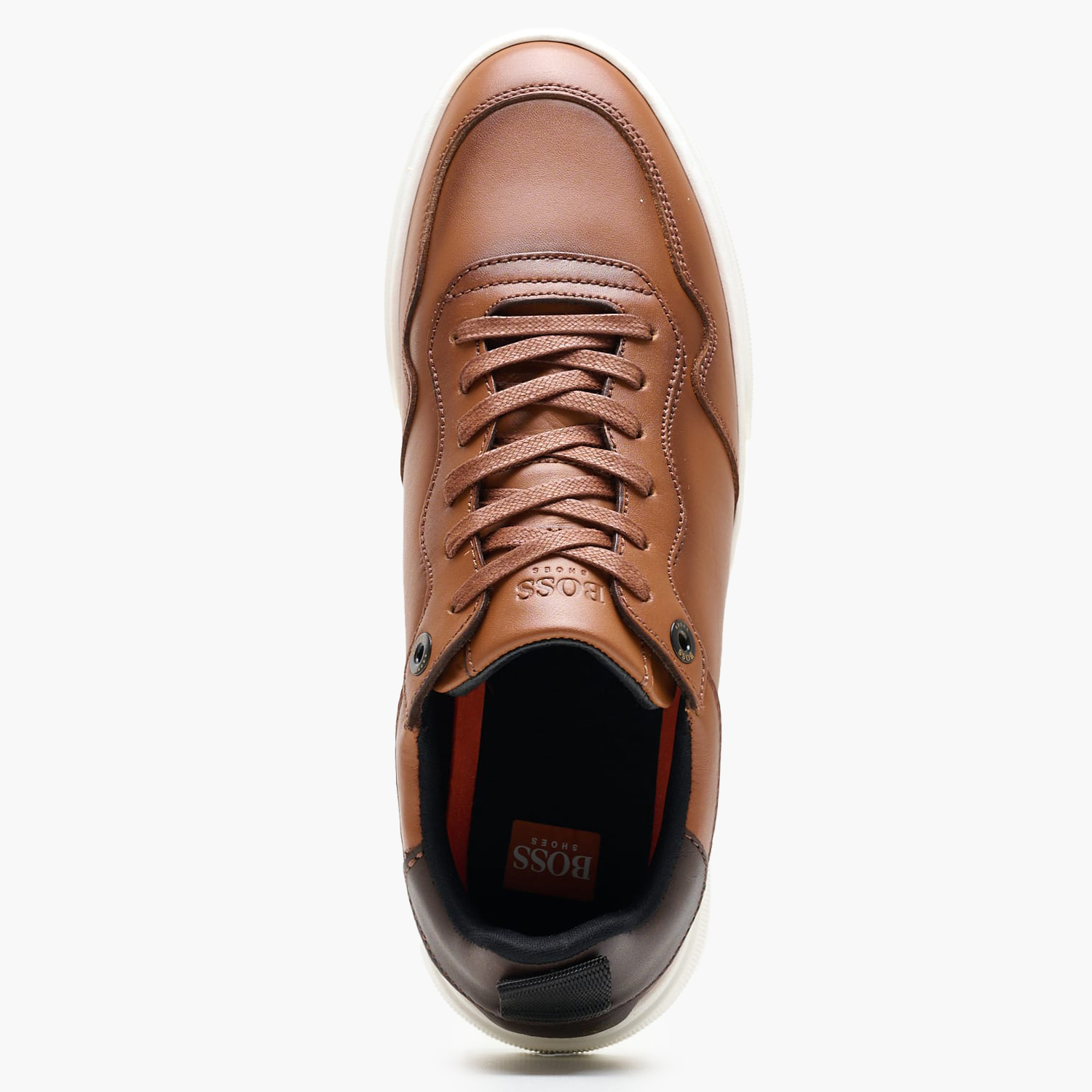 Ανδρικά Παπούτσια Casual X430.C Ταμπά Δέρμα Boss shoes