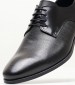 Men Shoes X4972.Glm Black Leather Boss shoes