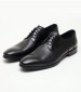 Men Shoes X4972.Glm Black Leather Boss shoes