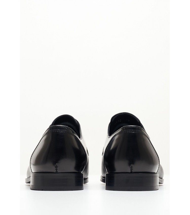 Men Shoes X4972.Glm Black Leather Boss shoes