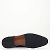 Ανδρικά Παπούτσια Δετά X4972.Glm Μαύρο Δέρμα Boss shoes