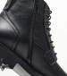 Men Boots X5114 Black Leather Boss shoes
